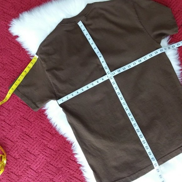 The Dukes of Hazard Graphic T-shirt Women L Brown Short Sleeve Tee - Picture 6 of 7